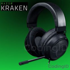 Audífonos Gamer Multiplataforma Razer Kraken 3.5mm - Sonido 7.1 - Negro