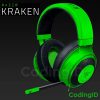 Audífonos Gamer Multiplataforma Razer Kraken 3.5mm - Sonido 7.1 - Verdes