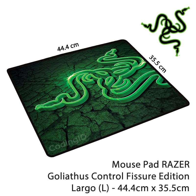 Mouse Pad RAZER Goliathus Control Fissure Edition - Largo (L) - 44.4cm x 35.5cm