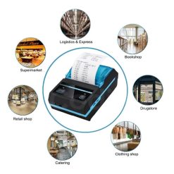Impresora térmica Portátil de recibos Bluetooth Milestone MHT-P5801 58mm