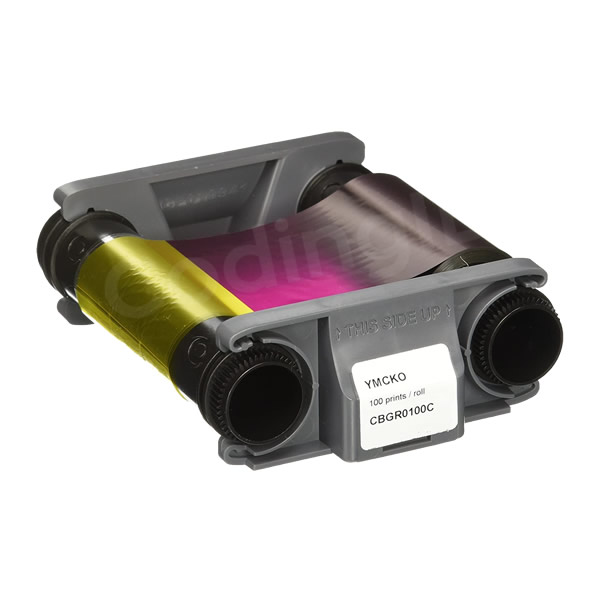 RIBBON Badgy a color YMCKO para impresoras Badgy 100 y Badgy 200 - CBGR0100C