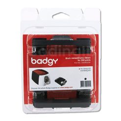 RIBBON Badgy Negro para impresoras Badgy 100 y Badgy 200 - CBGR0500K