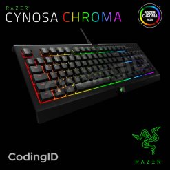 Teclado Razer Cynosa Chroma – Teclado de juegos RGB multicolor