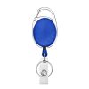 Yoyo ovalado tipo llavero azul