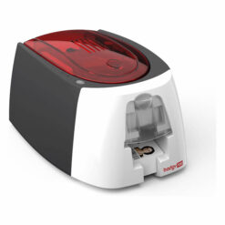 Impresora de gafetes de PVC Evolis Badgy 100